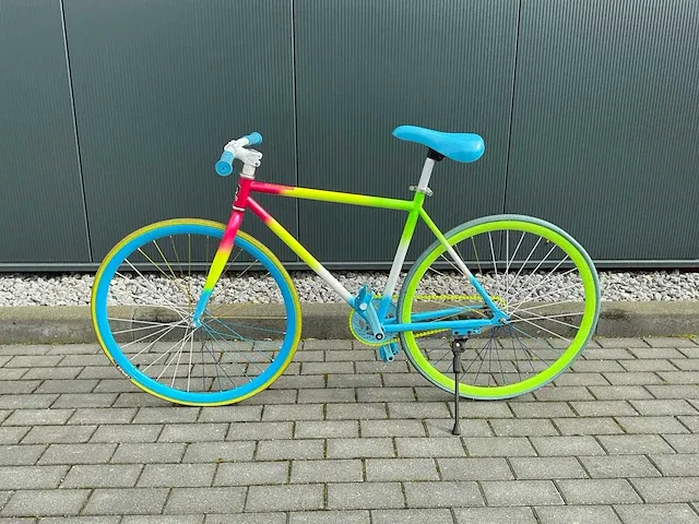 Trident fixie fiets - afbeelding 1 van  6