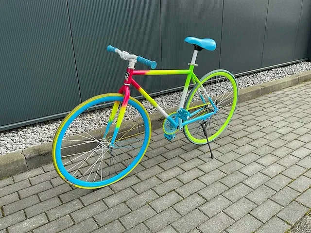 Trident fixie fiets - afbeelding 2 van  6