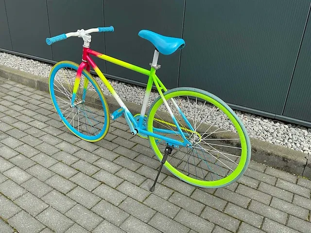 Trident fixie fiets - afbeelding 3 van  6