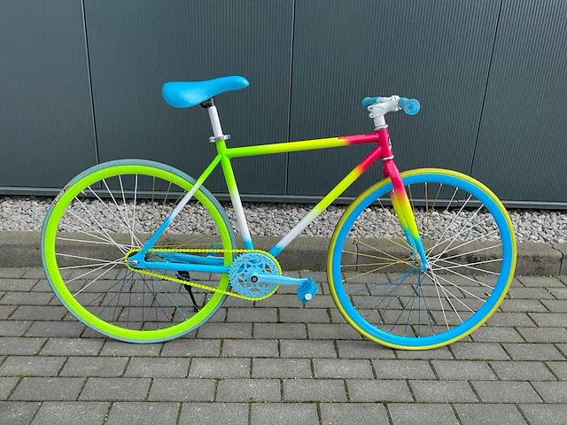 Trident fixie fiets - afbeelding 5 van  6