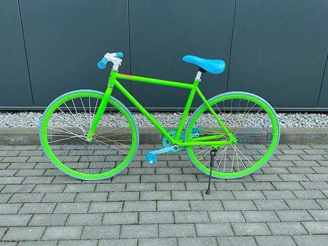 Trident fixie fiets - afbeelding 1 van  6
