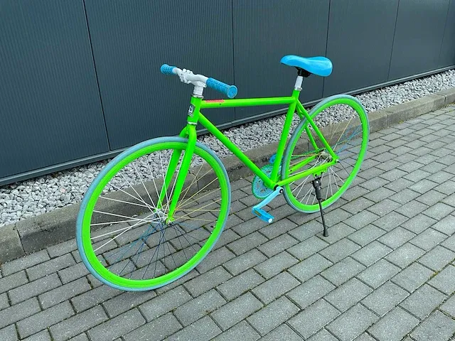 Trident fixie fiets - afbeelding 2 van  6