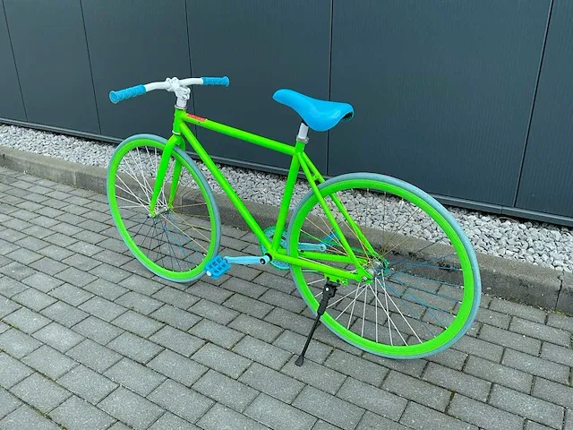 Trident fixie fiets - afbeelding 3 van  6