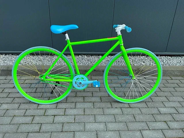 Trident fixie fiets - afbeelding 5 van  6