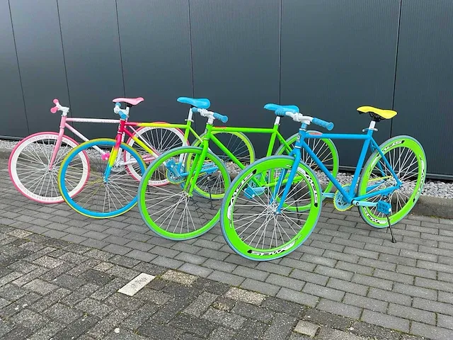 Trident fixie fiets - afbeelding 6 van  6