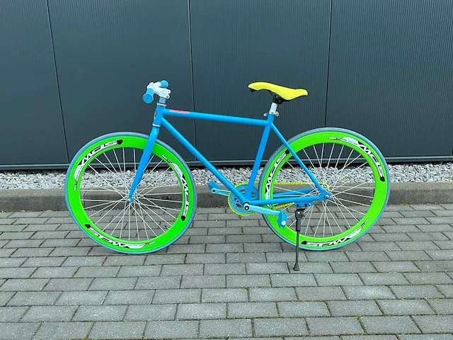 Trident fixie fiets - afbeelding 1 van  6