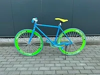 Trident fixie fiets - afbeelding 1 van  6