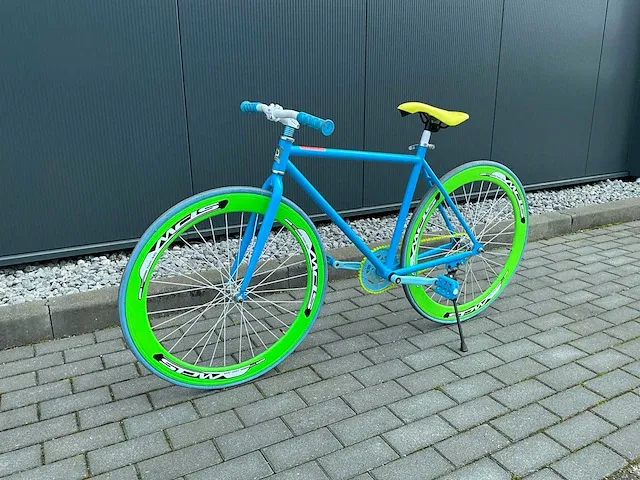 Trident fixie fiets - afbeelding 2 van  6