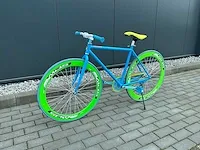 Trident fixie fiets - afbeelding 2 van  6