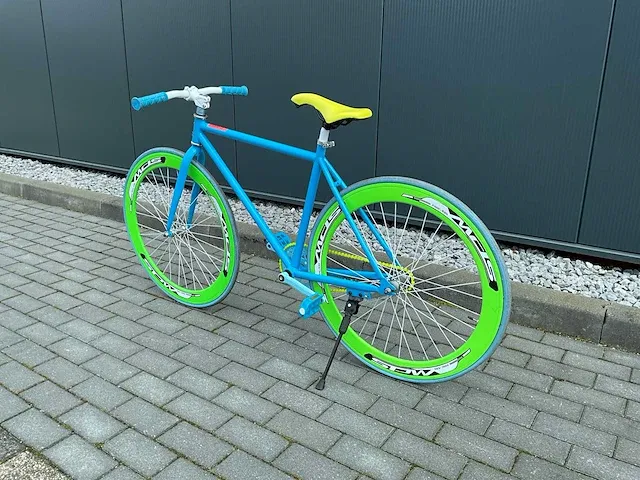 Trident fixie fiets - afbeelding 3 van  6