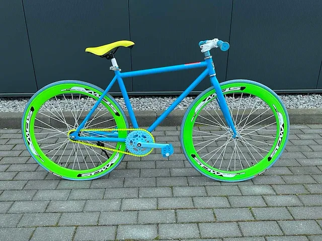 Trident fixie fiets - afbeelding 5 van  6