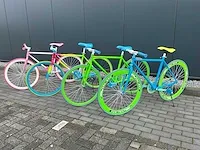Trident fixie fiets - afbeelding 6 van  6