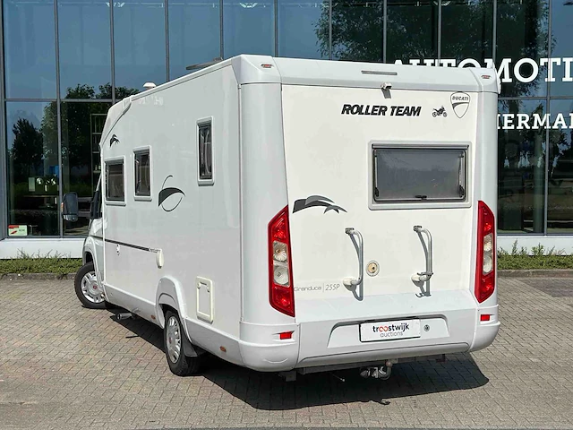 Trigano granduca 225p 2009 camper, jb-498-z - afbeelding 2 van  59