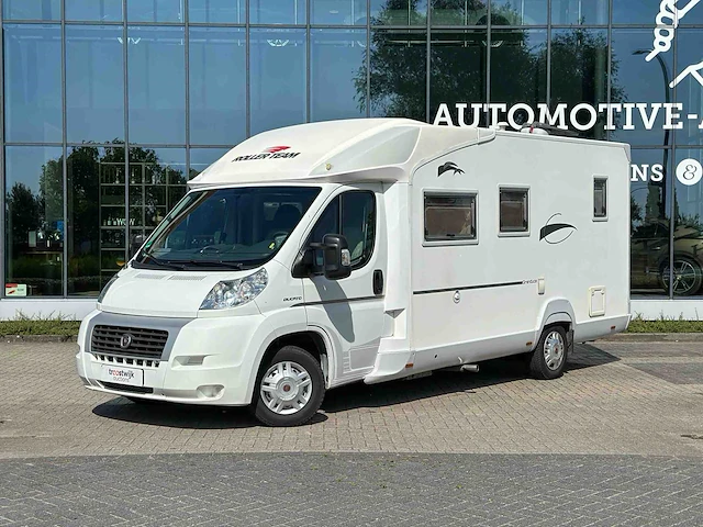 Trigano granduca 225p 2009 camper, jb-498-z - afbeelding 1 van  59