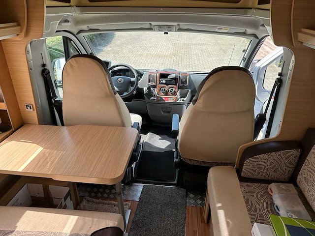 Trigano granduca 225p 2009 camper, jb-498-z - afbeelding 21 van  59
