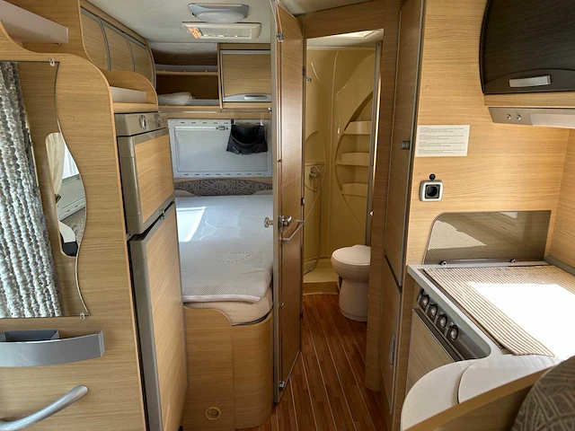 Trigano granduca 225p 2009 camper, jb-498-z - afbeelding 30 van  59