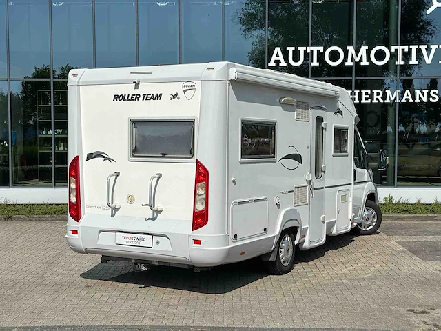Trigano granduca 225p 2009 camper, jb-498-z - afbeelding 58 van  59