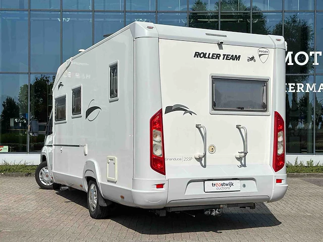 Trigano granduca 225p 2009 camper, jb-498-z - afbeelding 59 van  59