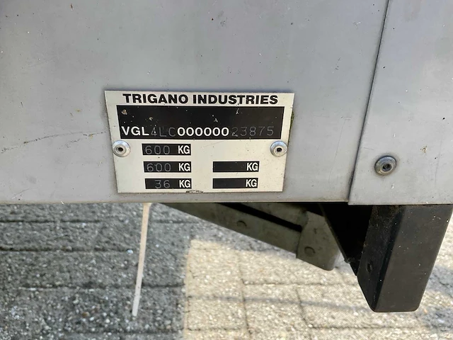 Trigano vgl4lc vouwwagen - afbeelding 13 van  15