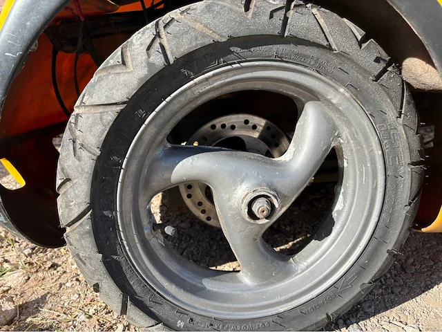 Trigger trike driewielige micro-auto - afbeelding 3 van  15