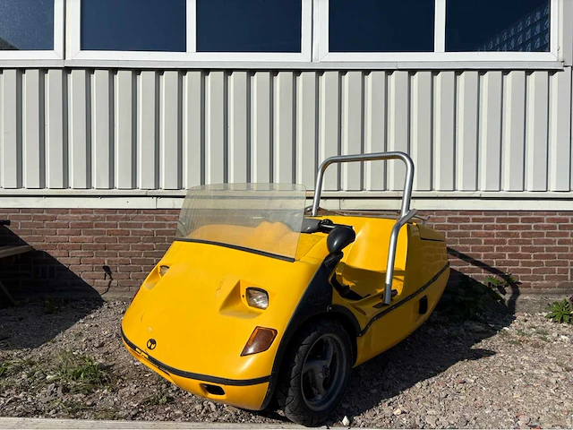 Trigger trike driewielige micro-auto - afbeelding 1 van  15