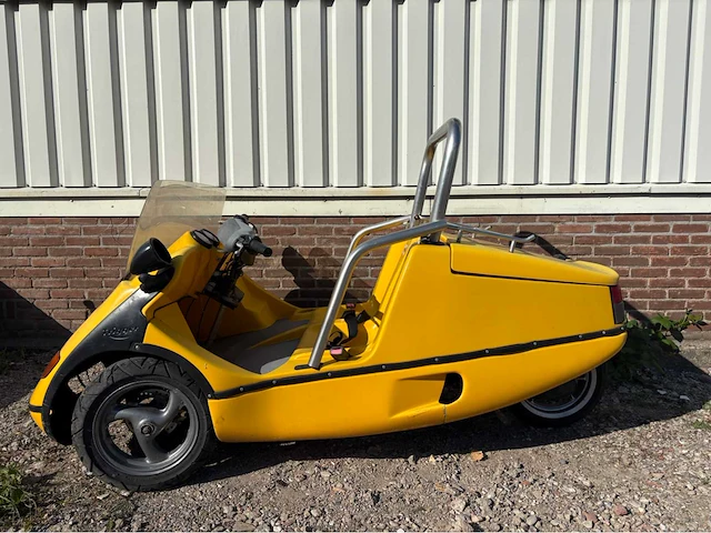 Trigger trike driewielige micro-auto - afbeelding 8 van  15