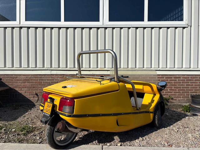 Trigger trike driewielige micro-auto - afbeelding 11 van  15