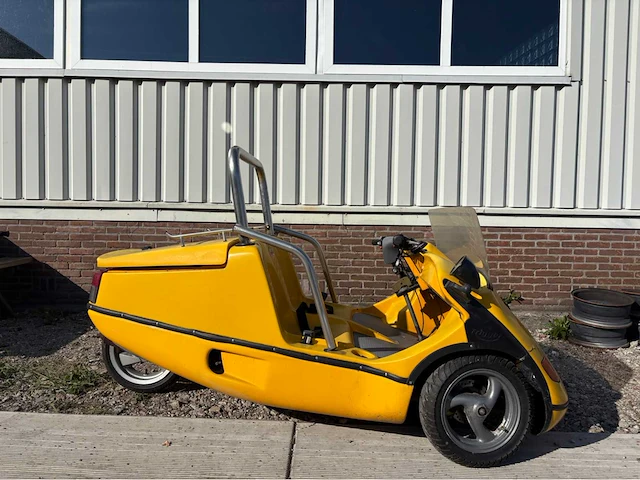 Trigger trike driewielige micro-auto - afbeelding 12 van  15