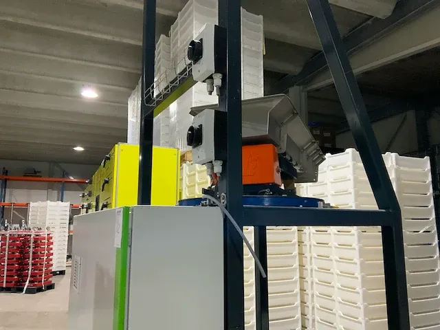 Trilgoot / doseer installatie - afbeelding 3 van  16