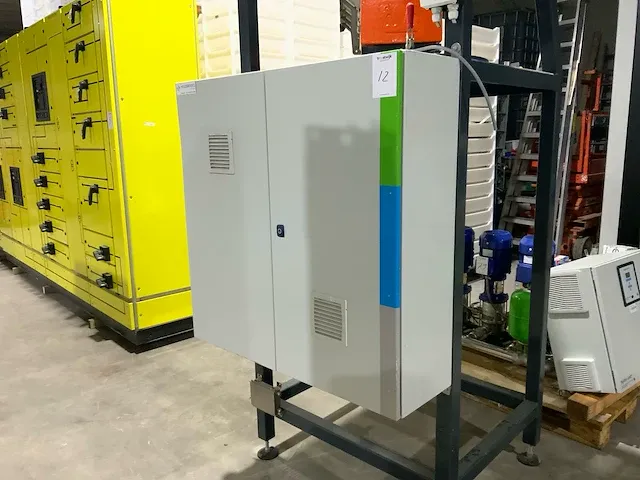 Trilgoot / doseer installatie - afbeelding 4 van  16