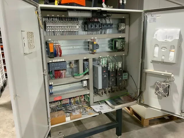 Trilgoot / doseer installatie - afbeelding 5 van  16