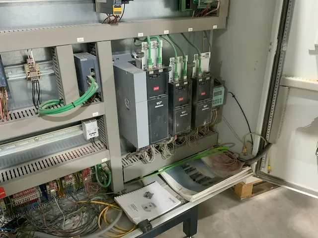Trilgoot / doseer installatie - afbeelding 6 van  16
