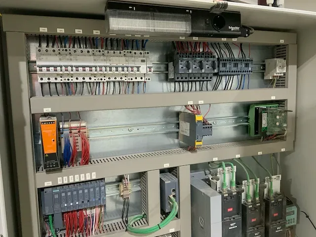 Trilgoot / doseer installatie - afbeelding 8 van  16