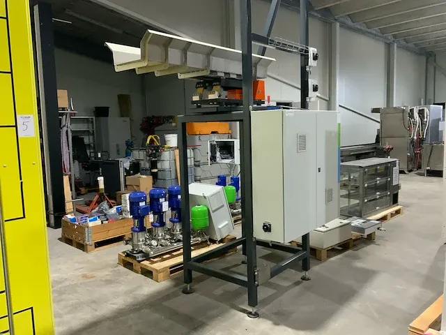 Trilgoot / doseer installatie - afbeelding 1 van  16