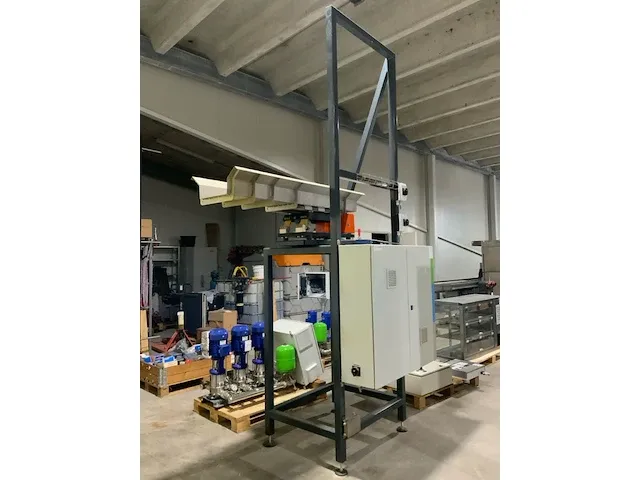 Trilgoot / doseer installatie - afbeelding 9 van  16