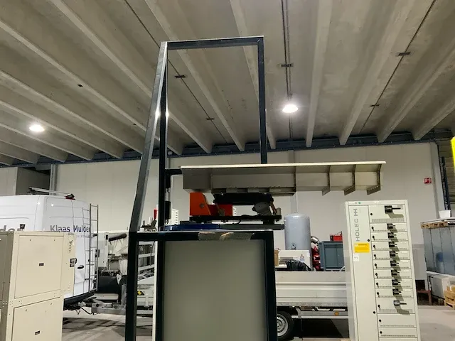 Trilgoot / doseer installatie - afbeelding 10 van  16