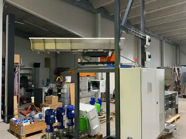 Trilgoot / doseer installatie - afbeelding 11 van  16