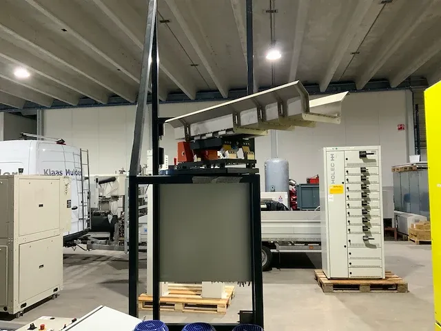 Trilgoot / doseer installatie - afbeelding 12 van  16