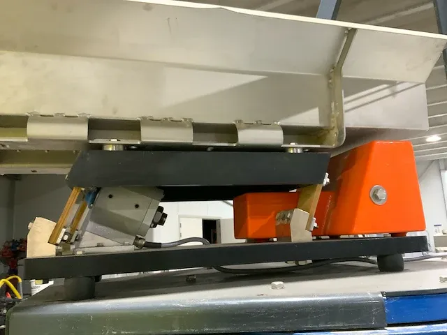 Trilgoot / doseer installatie - afbeelding 15 van  16