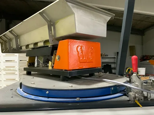 Trilgoot / doseer installatie - afbeelding 16 van  16