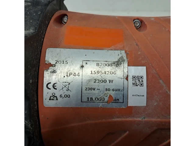 Trilnaald 38mm 1m 230v~, enarco, b2008 / tdx1m / ax40, 2016 - afbeelding 6 van  6