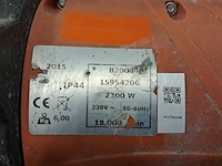 Trilnaald 38mm 1m 230v~, enarco, b2008 / tdx1m / ax40, 2016 - afbeelding 6 van  6