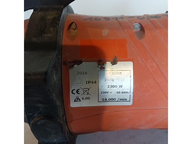 Trilnaald 38mm 1m 230v~ enarco, b2008 / tdx1m / ax40, bouwjaar 2016 - afbeelding 5 van  9