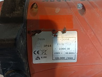 Trilnaald 38mm 1m 230v~ enarco, b2008 / tdx1m / ax40, bouwjaar 2016 - afbeelding 5 van  9