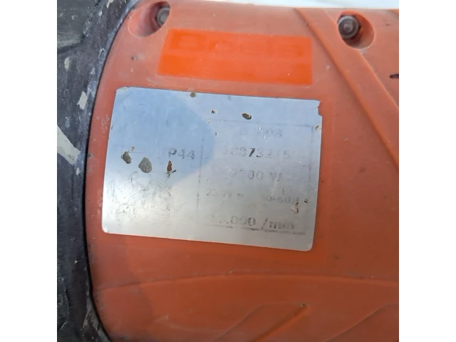 Trilnaald 38mm 1m 230v~ enarco, b2008 / tdx1m / ax40, bouwjaar 2018 - afbeelding 7 van  7