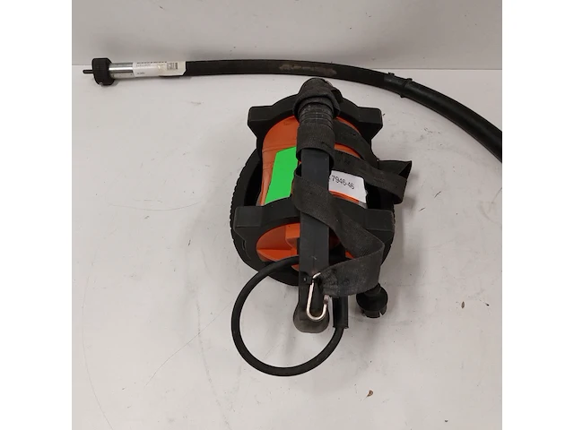 Trilnaald 38mm 1m 230v~ enarco, b2008 / tdx1m / ax40, bouwjaar 2019 - afbeelding 2 van  8