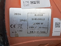 Trilnaald 38mm 3m 230v ~ enarco, b2008 / tdx3m / ax40, bouwjaar 2016 - afbeelding 5 van  5