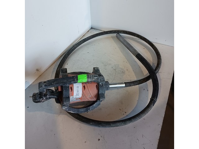 Trilnaald 38mm 3m 230v ~ enarco, b2008 / tdx3m / ax40, bouwjaar 2016 - afbeelding 7 van  8