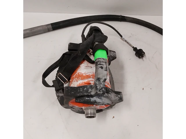 Trilnaald 38mm 3m 230v ~ enarco, b2008 / tdx3m / ax40, bouwjaar 2019 - afbeelding 2 van  5