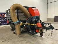 Trilo sg1100 veeg-zuigwagen - afbeelding 9 van  15